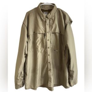 Men’s Drake Waterfowl button down shirt XL